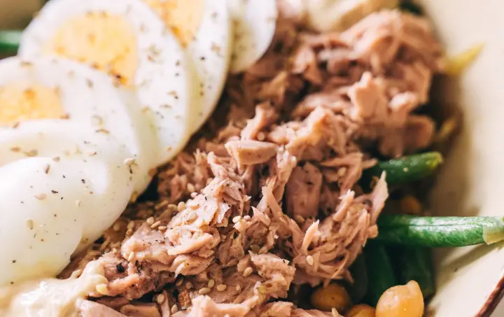 Salada de atum