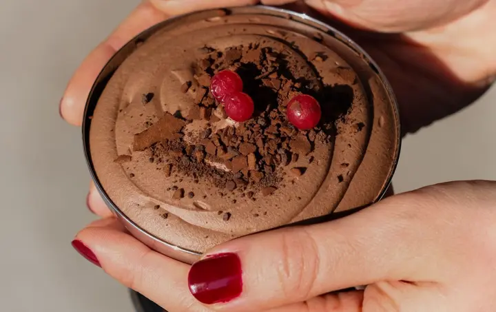 Mousse de chocolate