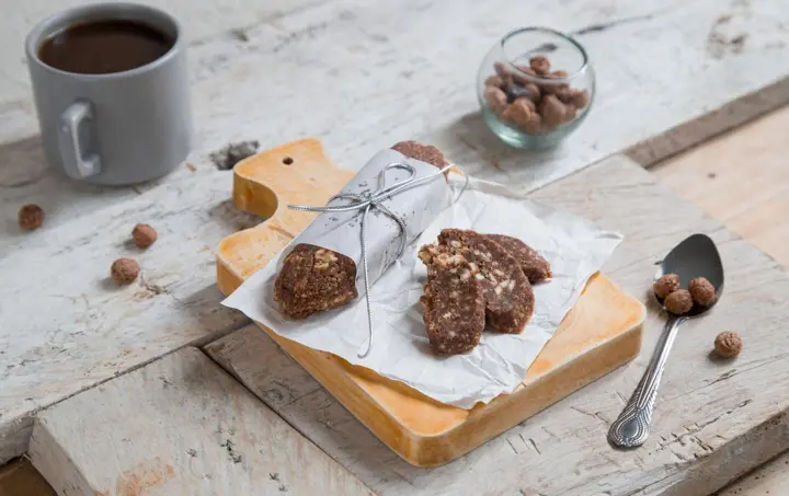 Salame de chocolate